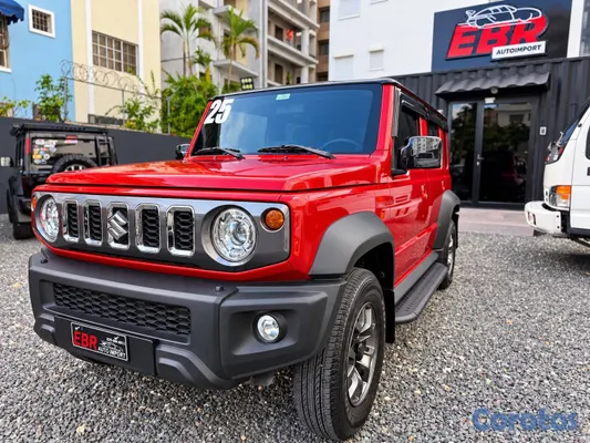 jeepetas y camionetas - 2025 SUZUKI JIMNY  2