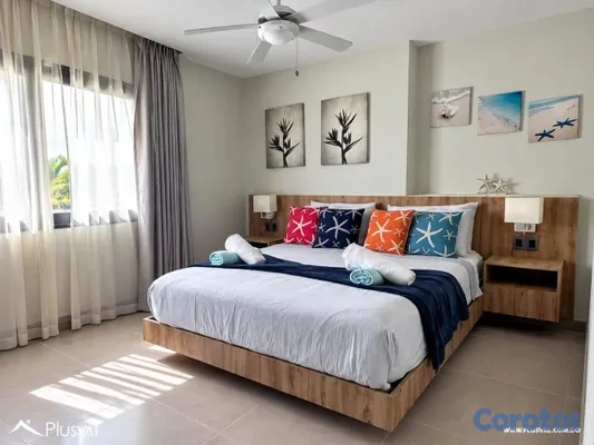 apartamentos - Venta de penthouse amueblado en Pool Garden de 2 Hab 4