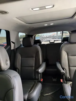 jeepetas y camionetas - Chevrolet Traverse Gris plata por 25,000 US negoci 7