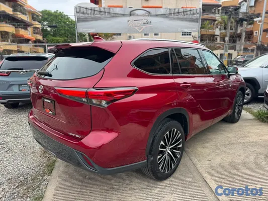 jeepetas y camionetas - Toyota Highlander Limited 2020 6