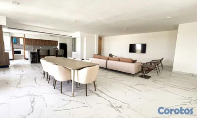 Venta de amplio apartamento de 3 habitaciones en Cap. Cana.