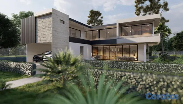 casas vacacionales y villas - Villas de Lujo en Venta en Las Terrenas | Residencial Villas Bonitas 3