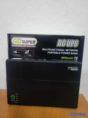 otros electronicos - Mini UPS 8800mAh HNE-032 Respaldo de Energía para  3