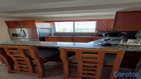 apartamentos - Apartamento amueblado con rooftop privado en Brisas Del Este 5