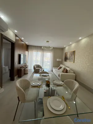 apartamentos - Apartamento amoblado en Piantini con áreas sociales  10