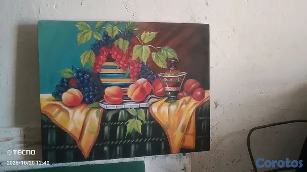 arte y antigüedades - cuadro Pentura  3