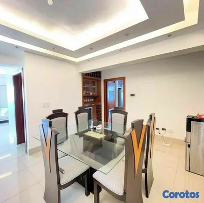 apartamentos - En Bella Vista Hermoso Apartamento, Semi amueblado. 2