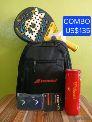 Artículos Deportivos - Combos completo de Palas 5
