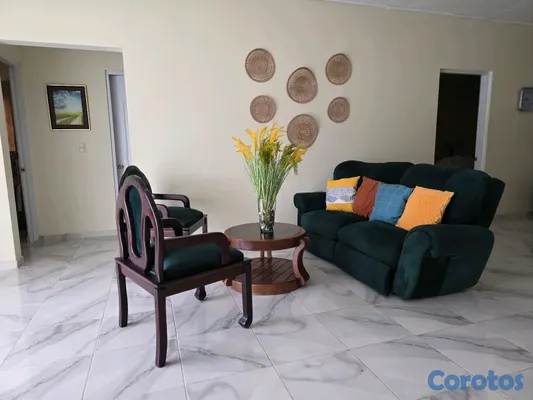 casas vacacionales y villas - En Constanza, casa en renta amueblada, fija y por temporada, capacidad para 6 11