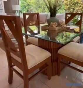 Comedor 4 sillas 