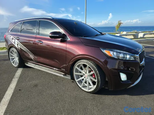jeepetas y camionetas - KIA SORENTO 2016 SX FULL 
 12