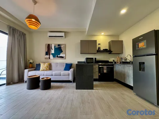 apartamentos - Panorama Lake, Vista Cana: apartamento amueblado de 1 habitación en alquiler 3