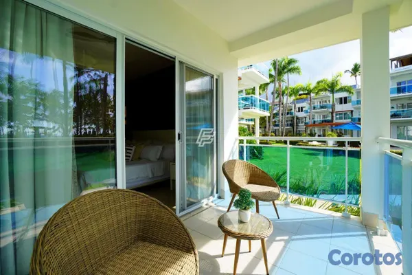 casas vacacionales y villas - Hermoso Apartamento Frente al Mar 10