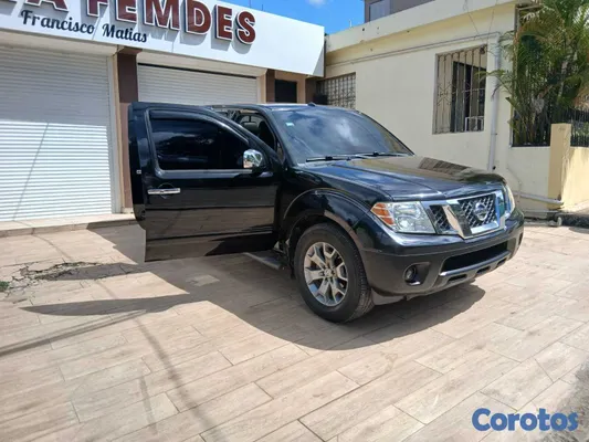 jeepetas y camionetas - nissan frontier 2019 8