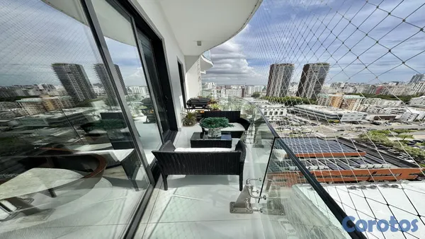 apartamentos - Apartamento Amueblado en Piantini 3