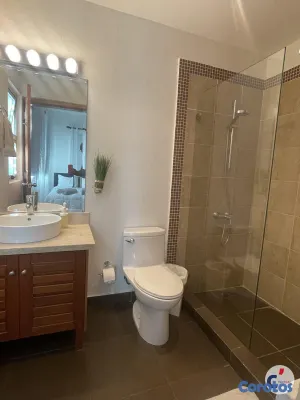 apartamentos - Condo 2H Amueblado Renovado con Vista a Piscina +  5