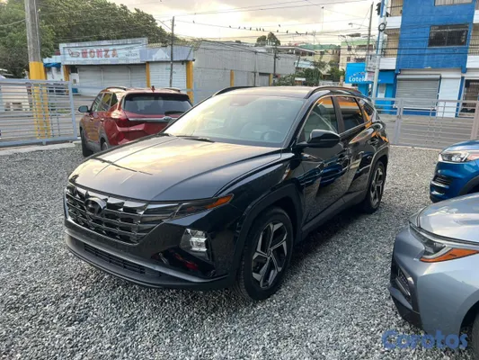 jeepetas y camionetas - HYUNDAI TUCSON SEL 2022 3