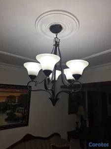 Lampara de techo 