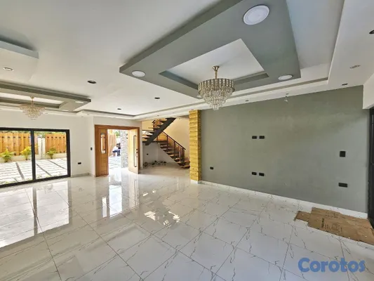 casas vacacionales y villas - Villa en Jarabacoa en Venta Nueva a estrenar cerca 5