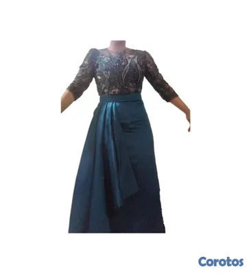 ropa para mujer - Vestido largo para ocasion formal. 5