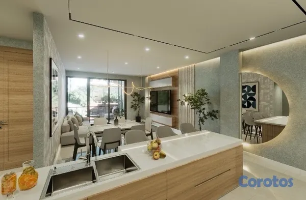 apartamentos -  Proyecto Nuevo en Arroyo Hondo Viejo  3