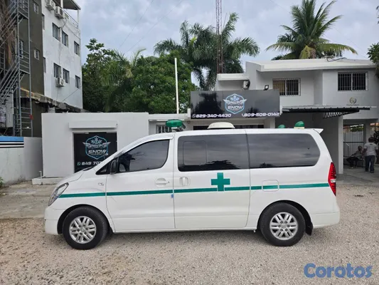 otros vehiculos - HYUNDAI GRAND STAREX AMBULANCIA 2017 20