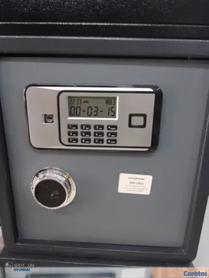 decoración y accesorios - Caja fuerte electrónica de pare gb-5 2