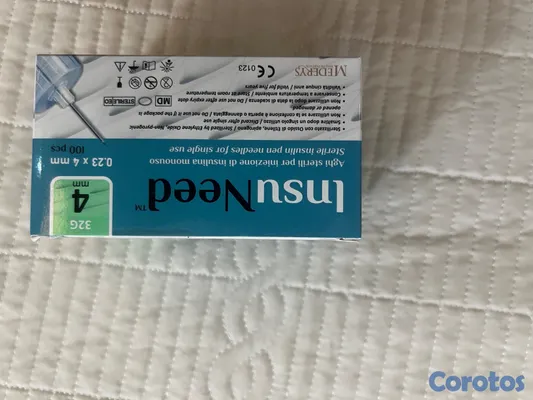 Salud y Equipamiento Médico - Sensor glucosa  4