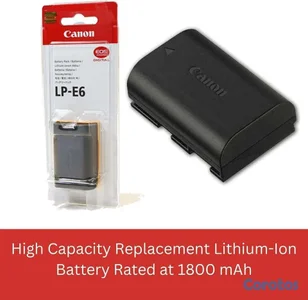 ⚡ Canon Bateria Orginal LP-E6 ▰▰▰