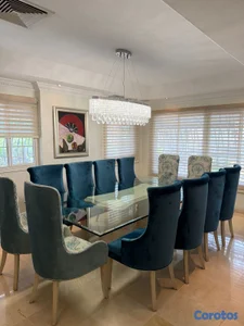 JUEGO DE COMEDOR  DE 12 SILLAS