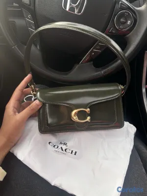 carteras y maletas - coach tabby 26 nueva sin tags original  2