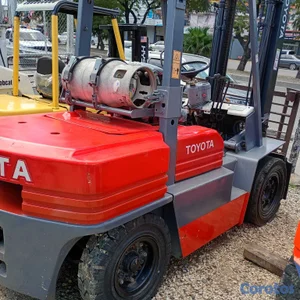 montacarga toyota 4 toneladas