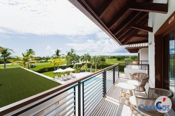 casas - Villa de lujo con vista al golf | 4 hab + estudio  4
