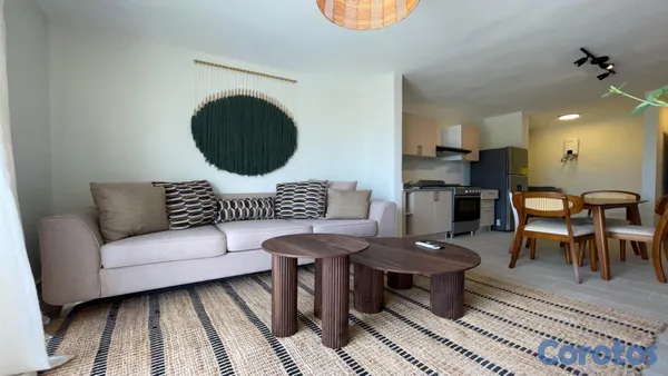 apartamentos - Condominio de 1 Habitación en Alquiler en Pueblo Bávaro 7