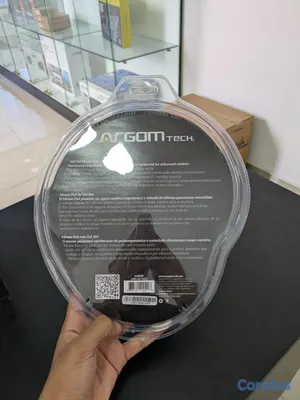 accesorios para electronica - Mouse Pad Argom Tech AC22 con Gel – Soporte Ergonómico para Muñeca 4