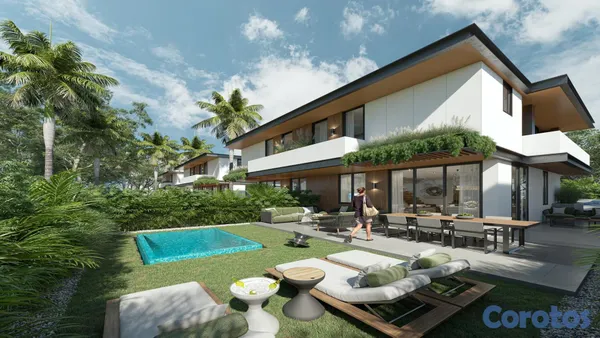 casas vacacionales y villas - Palmas III At Vista Cana, Villa Areca en Venta, Punta Cana. 7