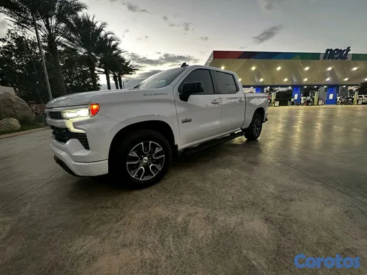 jeepetas y camionetas - chevolet silverado 2022 clean carfax  8