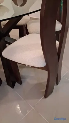 muebles y colchones - Juego de comedor 3
