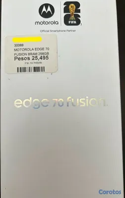 celulares y tabletas - Celular Motorola edge 70 fusion 256GB 2