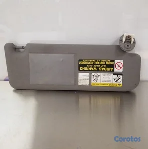 TOYOTA RUNNER 2007 Tapa Sol Sun visor