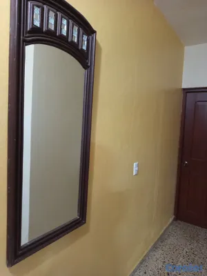 arte y antigüedades - Juego de espejo más repisa. 4