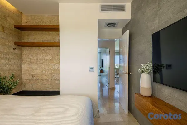 apartamentos - En Venta Apartamento amueblado de 2 habitaciones en Cana Rock Punta Cana 8