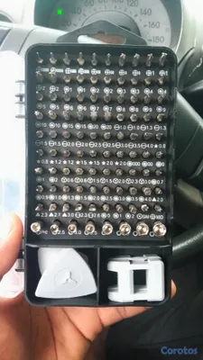 accesorios para electronica - Kit de 115 herramientas 800 2