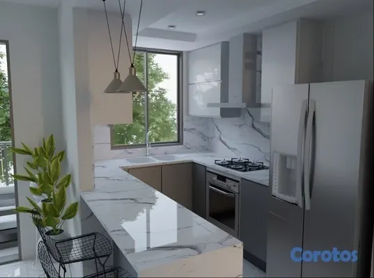 apartamentos - Apartamento en Venta Rómulo Betancourt 5