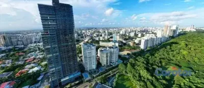 For Sale Apartamento Piso 25 Av. Anacaona Con 601 M2