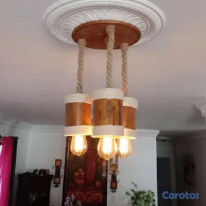 Lámparas para sus espacios, terrazas, sala, cocina, galerias, gazebos, pergolas 