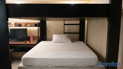 cama de dos plantas (litera) grande de pino + plywood hidrófugo y base para 3ra