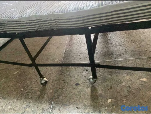 muebles y colchones - Cama sandwich  con su colchón
 2