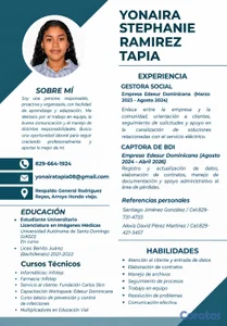 Busco empleo 