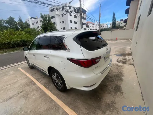 jeepetas y camionetas - Infinity QX60 LUXE 2020 NEGOCIABLE 5